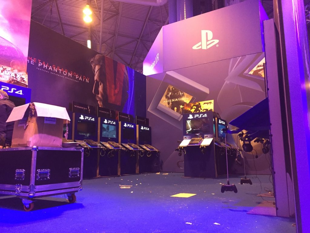 Sony Playstation - EGX 2015-1