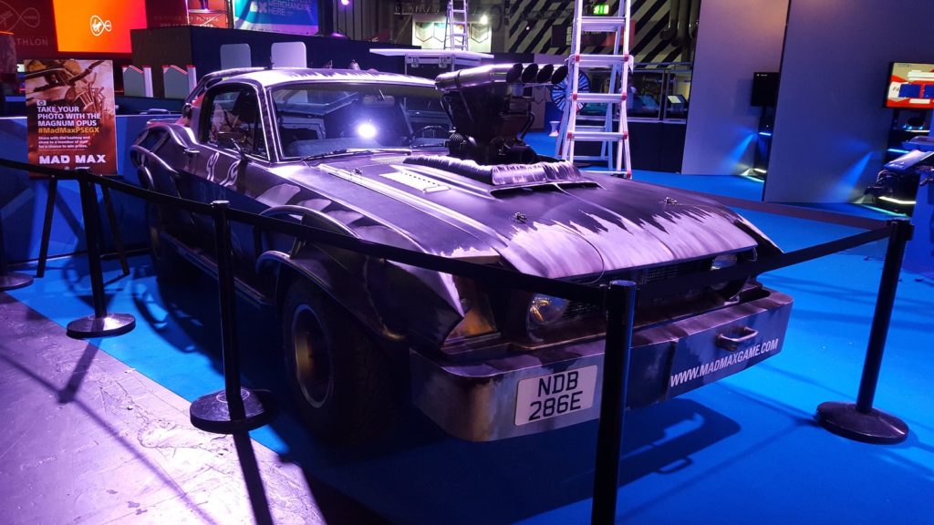 Sony Playstation - EGX 2015-10