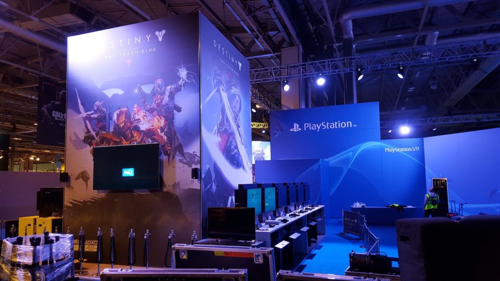 Sony Playstation - EGX 2015-12