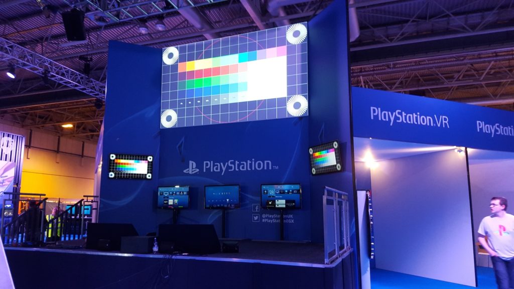Sony Playstation - EGX 2015-16