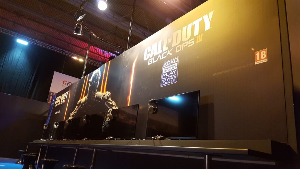 Sony Playstation - EGX 2015-17