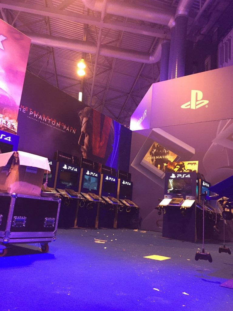 Sony Playstation - EGX 2015-18