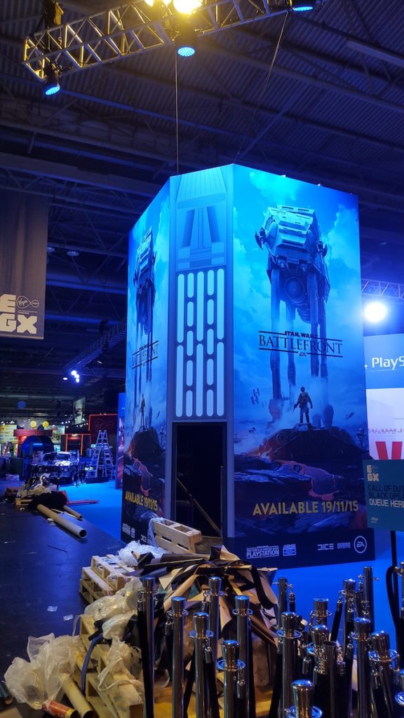 Sony Playstation - EGX 2015-19