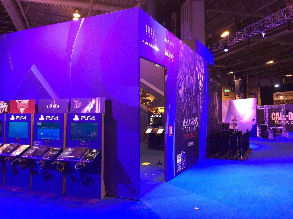 Sony Playstation - EGX 2015-2
