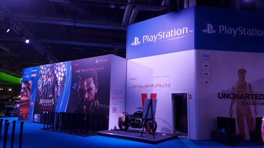 Sony Playstation - EGX 2015-20