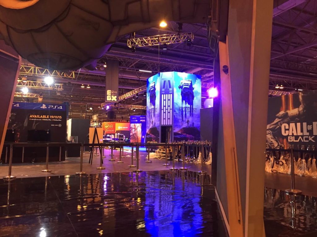 Sony Playstation - EGX 2015-25
