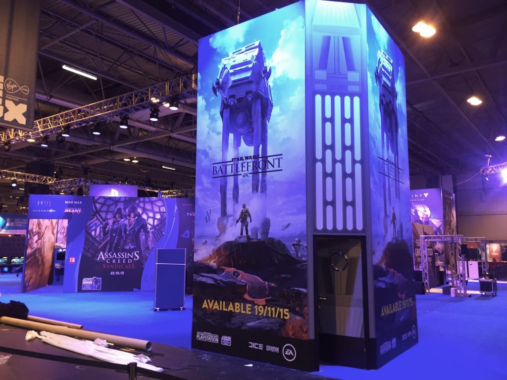 Sony Playstation - EGX 2015-5