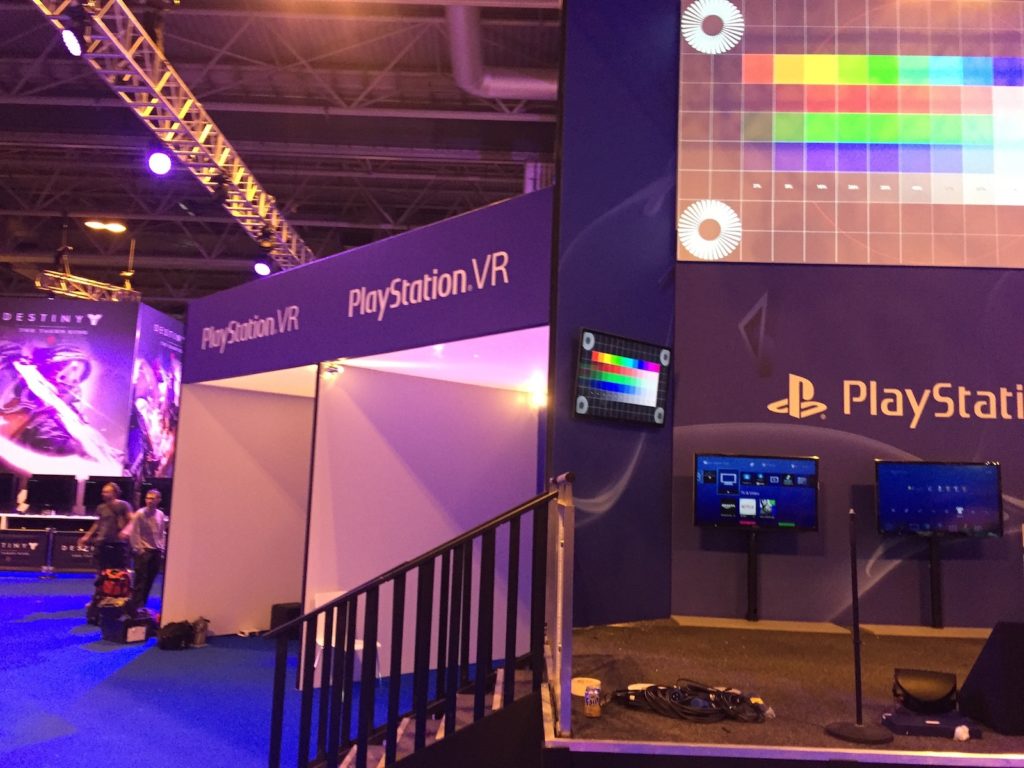 Sony Playstation - EGX 2015-6