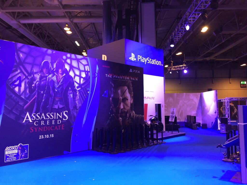 Sony Playstation - EGX 2015-7