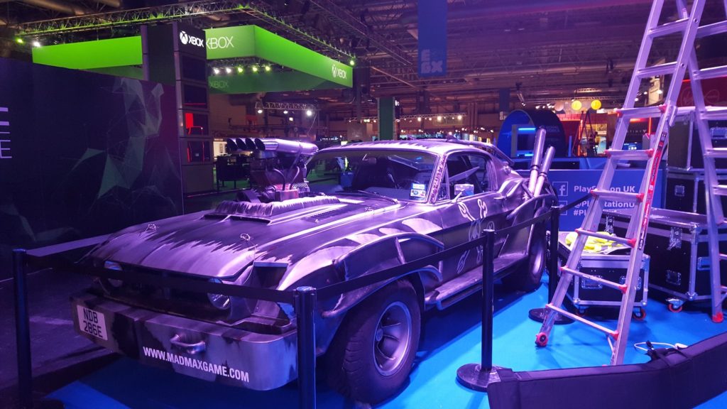 Sony Playstation - EGX 2015-9