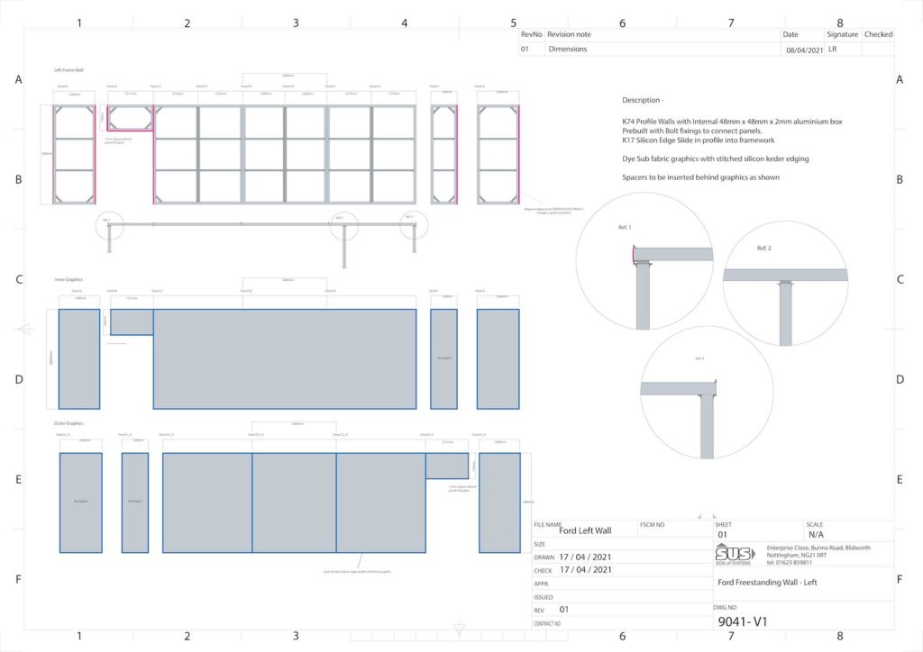 Events-Ford-Left Wall Drawing