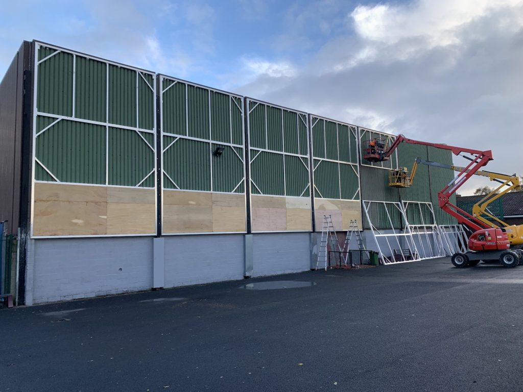 Public-Sector-Westleigh School-tensioned banners