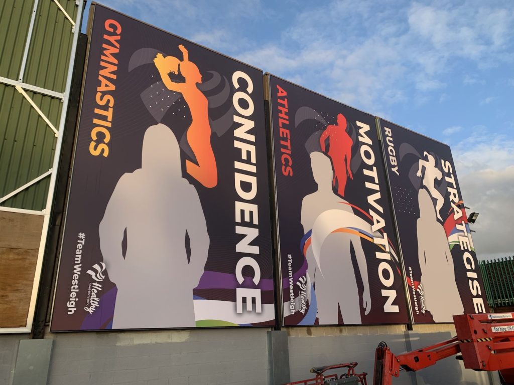 Public-Sector-Westleigh School-tensioned banners2