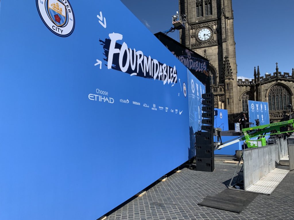 Sport-Manchester City-Beyond 90 Man City Parade 2019