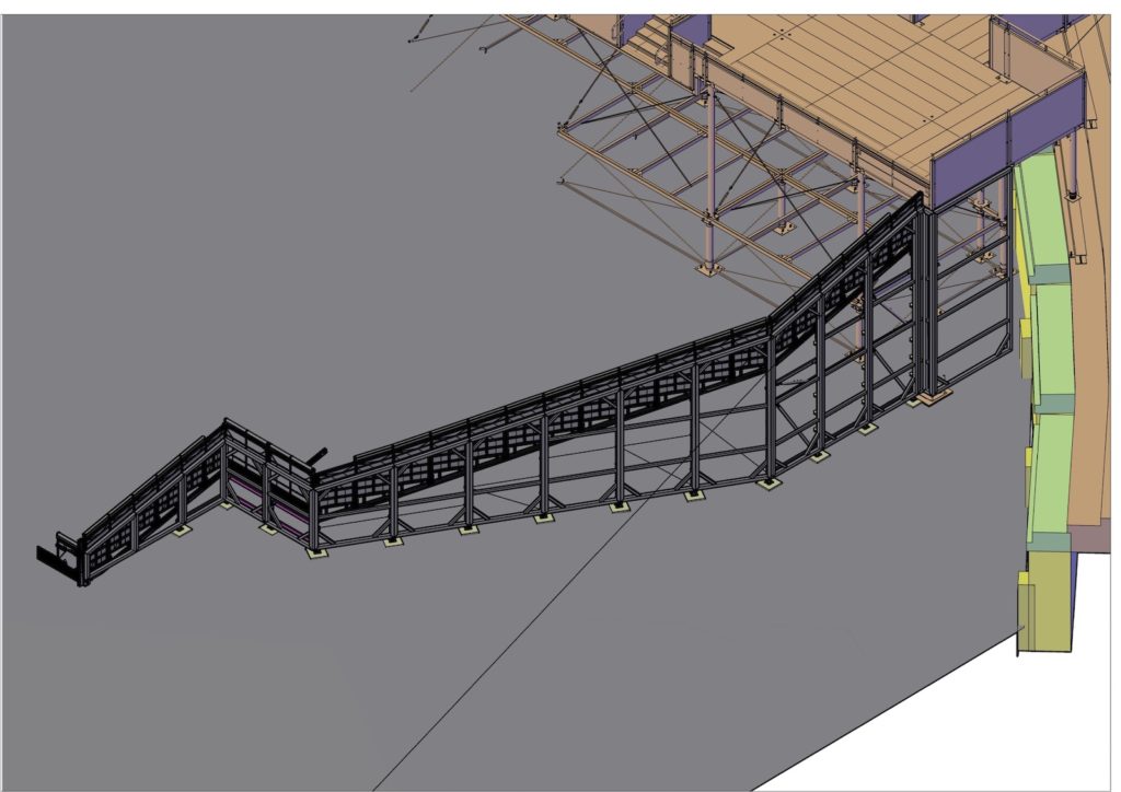 Sport-Olympic-Stadium-London-Vertical Panels - South West_3d-Layout