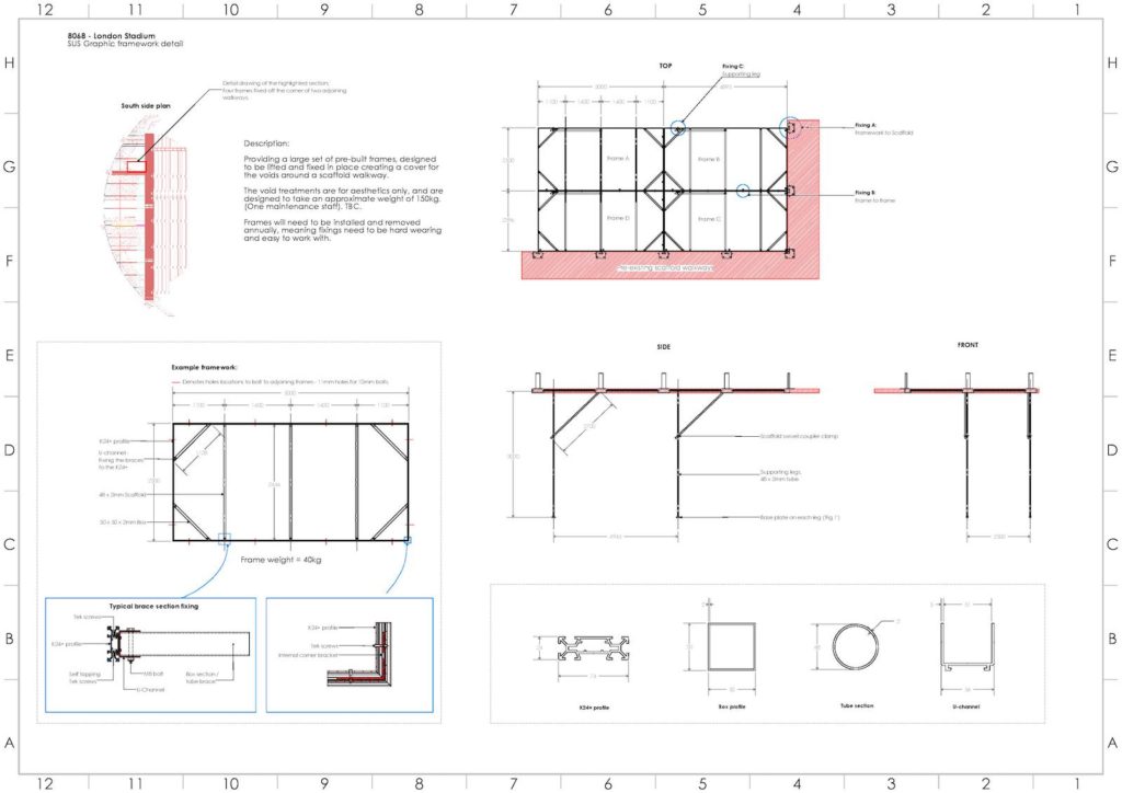 Sport-Olympic-Stadium-London-void treatment_Framework detail